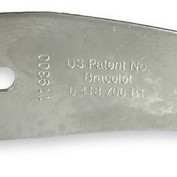 Fossil Stella Watch Womens Two Tone Rhinestone Bezel Mother of Pearl Dials WORKS - Picture 8 of 9